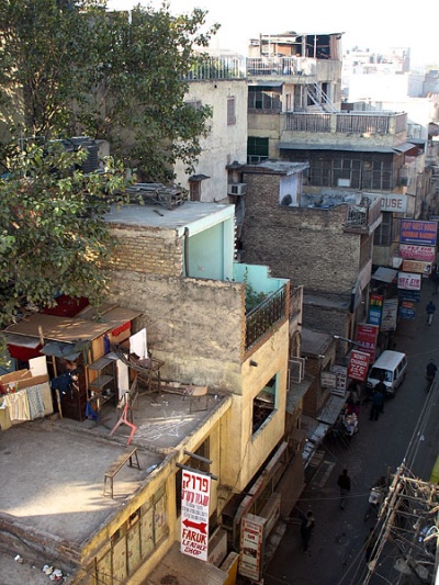 Где-то тут на Мэйн базаре наш Харе Рама Гестхауз... Где-то тут на Мэйн базаре наш Харе Рама Гестхауз...