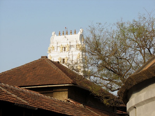Вид из храма Шри Анантешвара