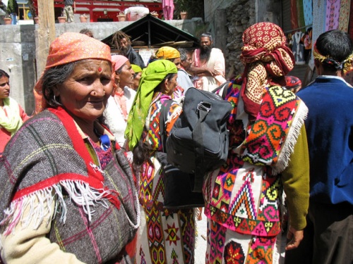 Гималайские женщины