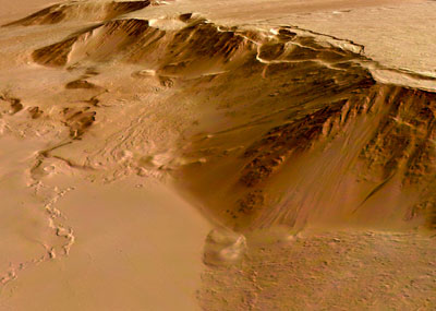 Безлюдные пейзажи Марса, фотографии