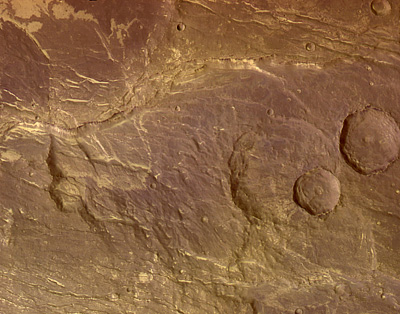 Безлюдные пейзажи Марса, фотографии