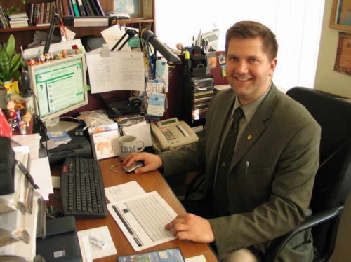 На рабочем месте На рабочем месте