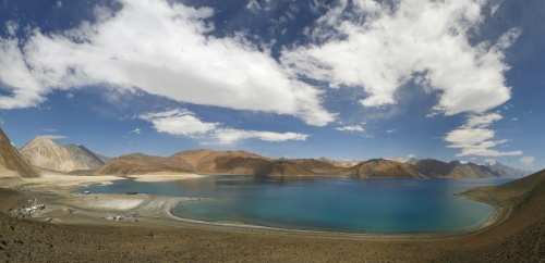 Панорама озера Панорама озера