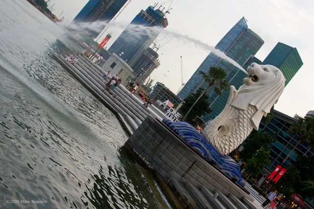 Singapore, Merlion