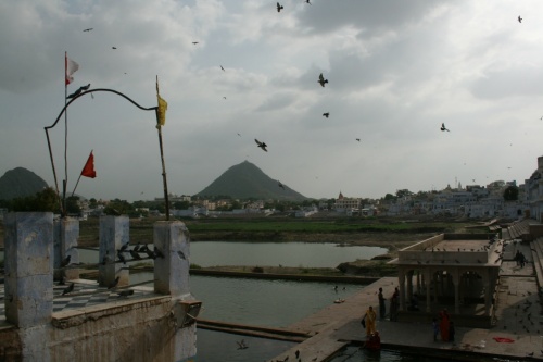 Pushkar lake