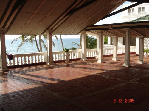 Отель Mount Lavinia. Терасса. Отель Mount Lavinia. Терасса.