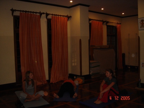 Отель Mount Lavinia. Йога-Шала. Отель Mount Lavinia. Йога-Шала.