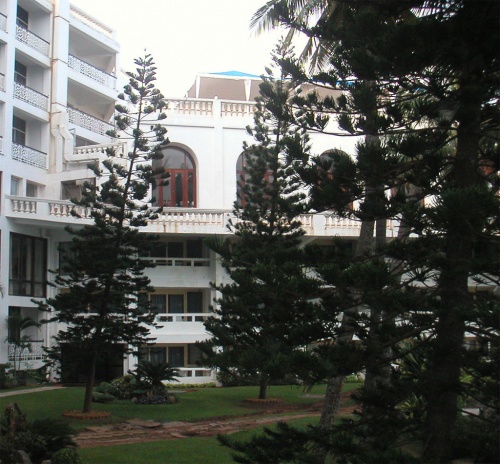 Отель Mount Lavinia.