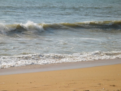 Отель Mount Lavinia. Океан. Отель Mount Lavinia. Океан.