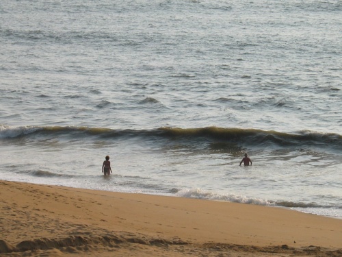 Отель Mount Lavinia. Океан. Отель Mount Lavinia. Океан.