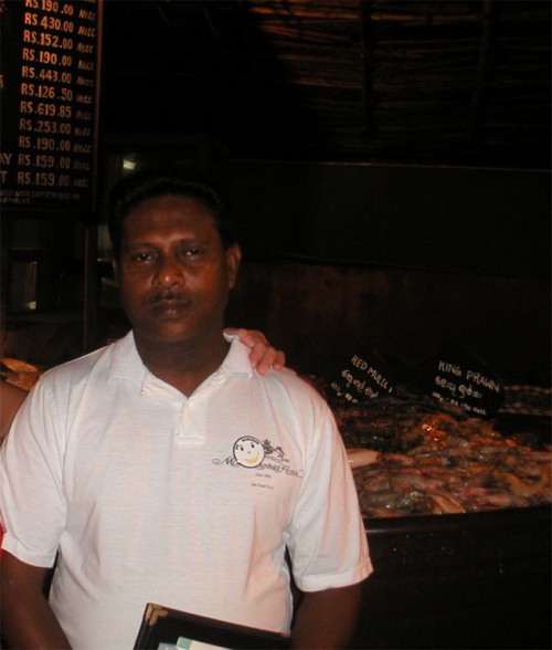 Отель Mount Lavinia. Рыбный ресторан. Отель Mount Lavinia. Рыбный ресторан.