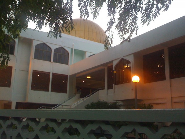 белая мечеть