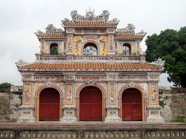 боковые ворота Императорских Покоев боковые ворота Императорских Покоев