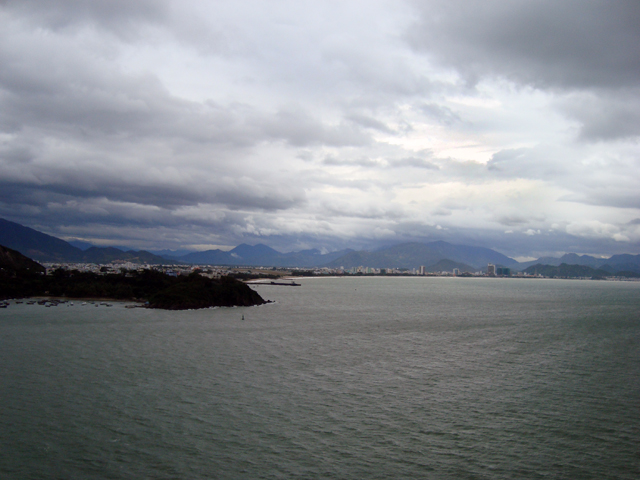 Ня Чанг, вид с канатной дороги Ня Чанг, вид с канатной дороги