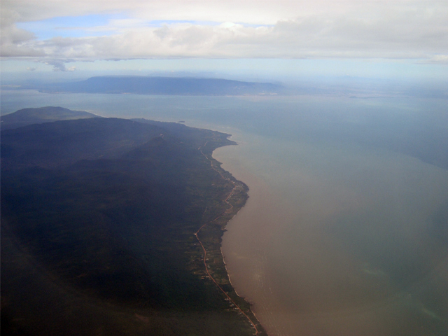 Фу Куок с самолета Фу Куок с самолета