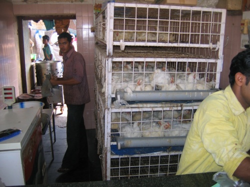 Рынок в Маргао