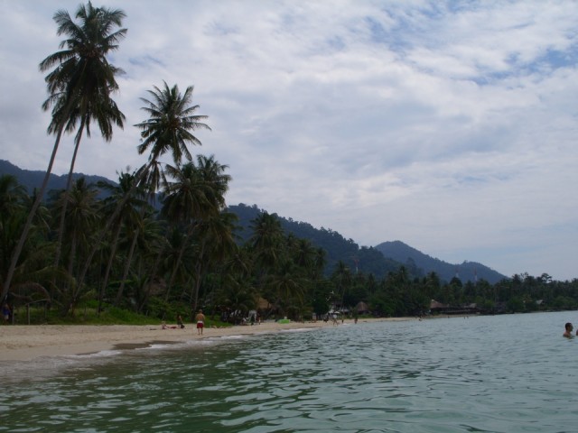 KOH CHANG  lonely beach