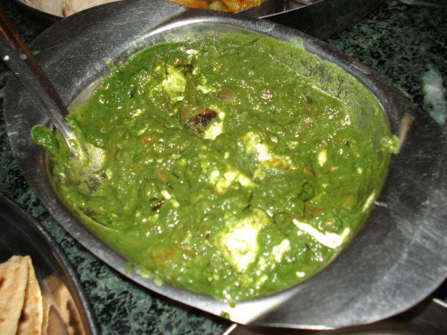 Palak Paneer