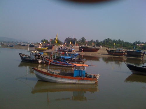 Южная Маараштра. Рыбаки. Южная Маараштра. Рыбаки.