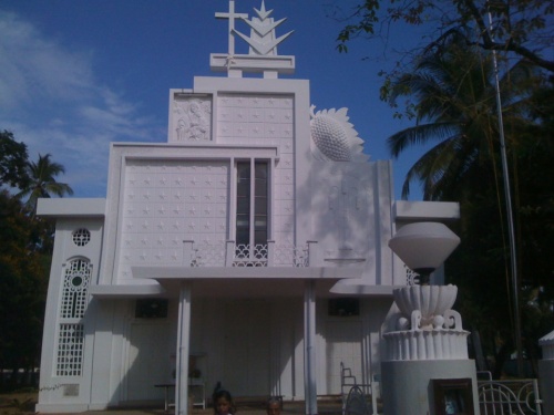 Храм в Керале. Храм в Керале.