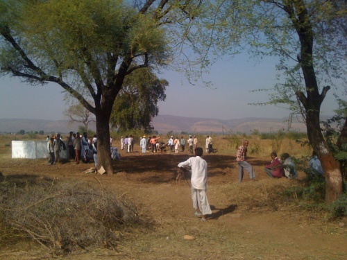 Подготовка к кремации. Раджастан. Подготовка к кремации. Раджастан.
