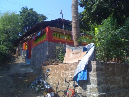 Крестьянские дом в Маараштре. Крестьянские дом в Маараштре.