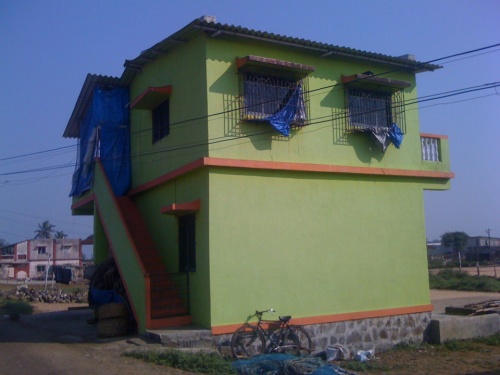 Рыбацкий дом. Маараштра. Рыбацкий дом. Маараштра.