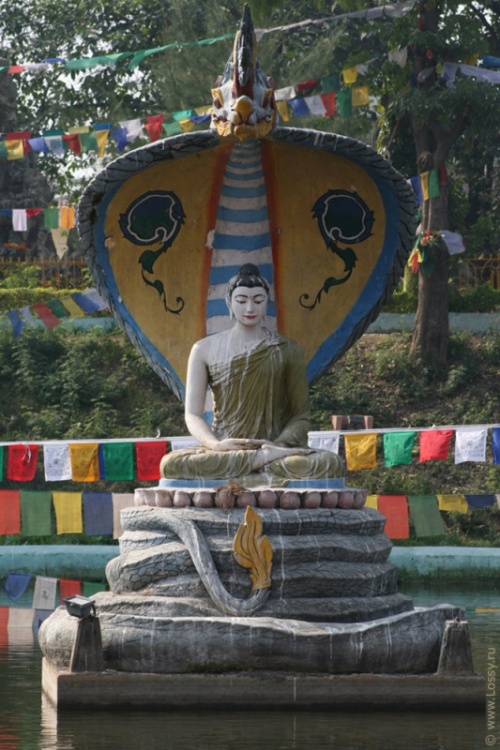 Будда на Озере Мукалинда