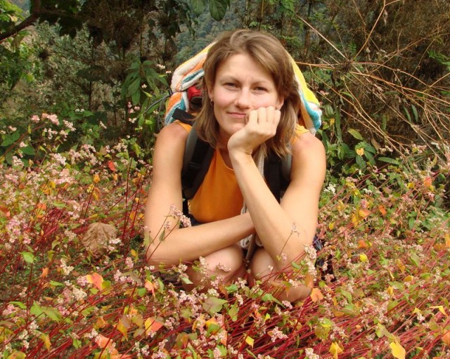 Нюша в гречневом поле Нюша в гречневом поле