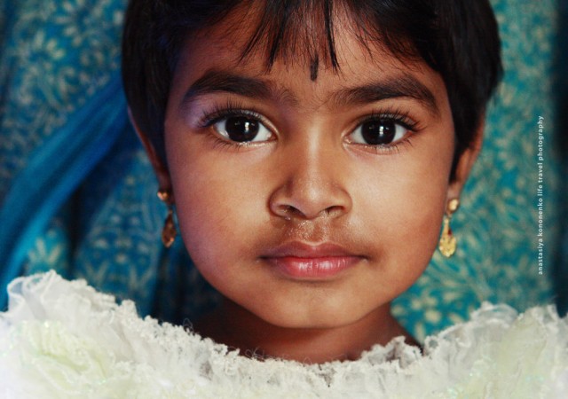 Girl from Udupi. India. 2009