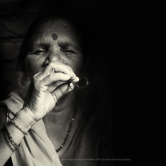 The Great Indian Grandmother from Rishikesh.