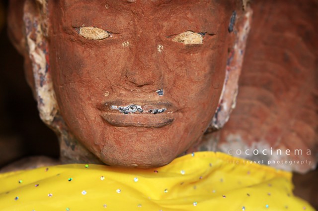 Buddha. Sisaket Temple. Vientiane. Laos.