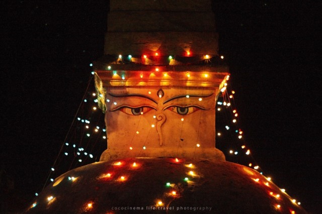 Boudhanath Stupa. 10.2011