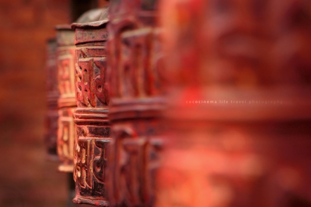 To touch and prayer...