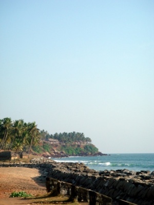 Black beach