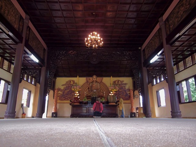 Дзэнский монастырь Вьетнама.