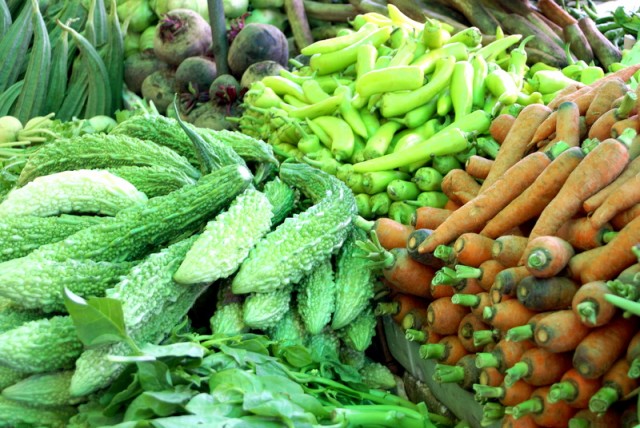 Овощи, как овощи, но огурцы похожи на зеленую игуану