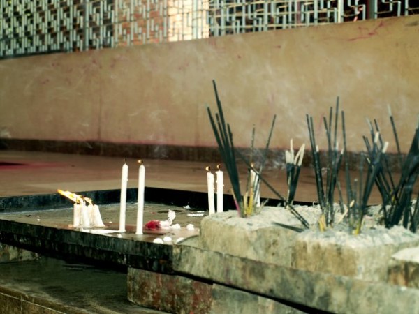 inside Dhakeshwari temple