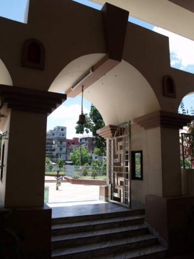 Dhakeshwari temple (inside)