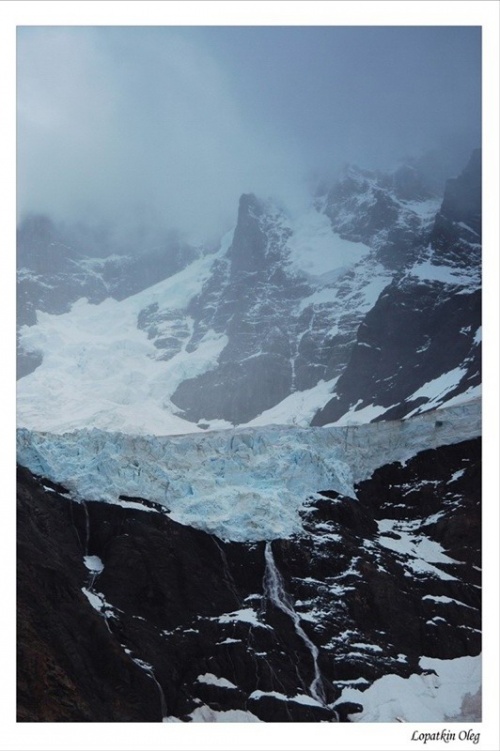      Glacier Del Frances