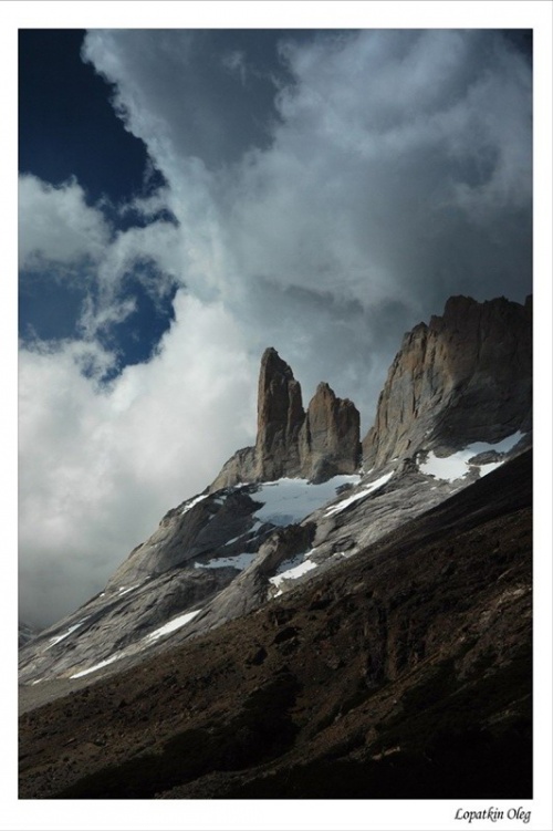     Cuernos Del Paine