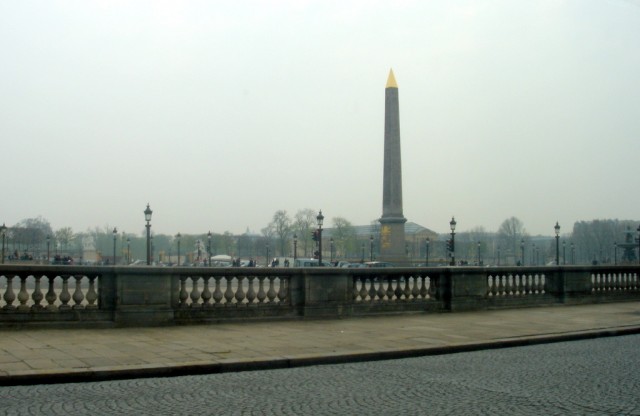Площадь Согласия (бывшая пл.Людовика XV)
