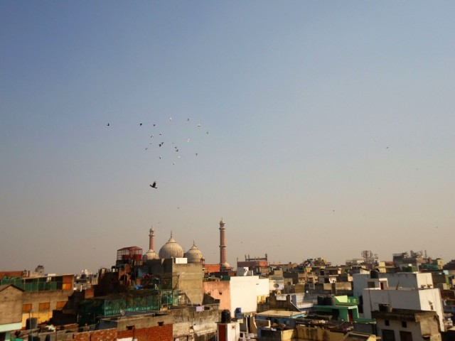 Chawri Bazar (Delhi 6), this morning
