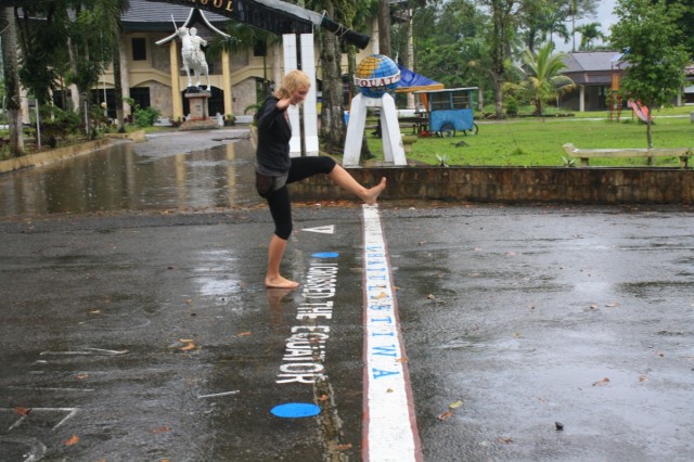 перешагиваем экватор :) перешагиваем экватор :)