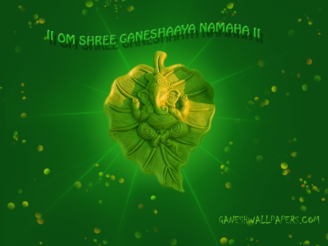 Jay Ganesh!