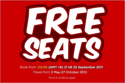 FREE SEATS!