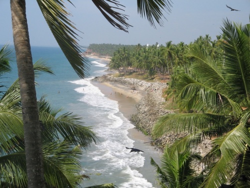 Керала. Варкала Керала. Варкала