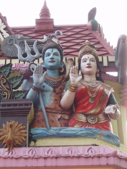 Шива и Парвати