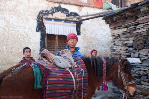   Mu Gompa, Upper Tsum