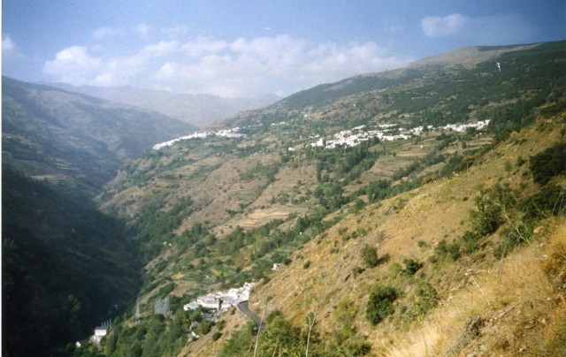 Capileira, Pampaneira y Bubion